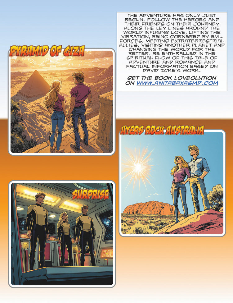Loveolution Comic Print Book
