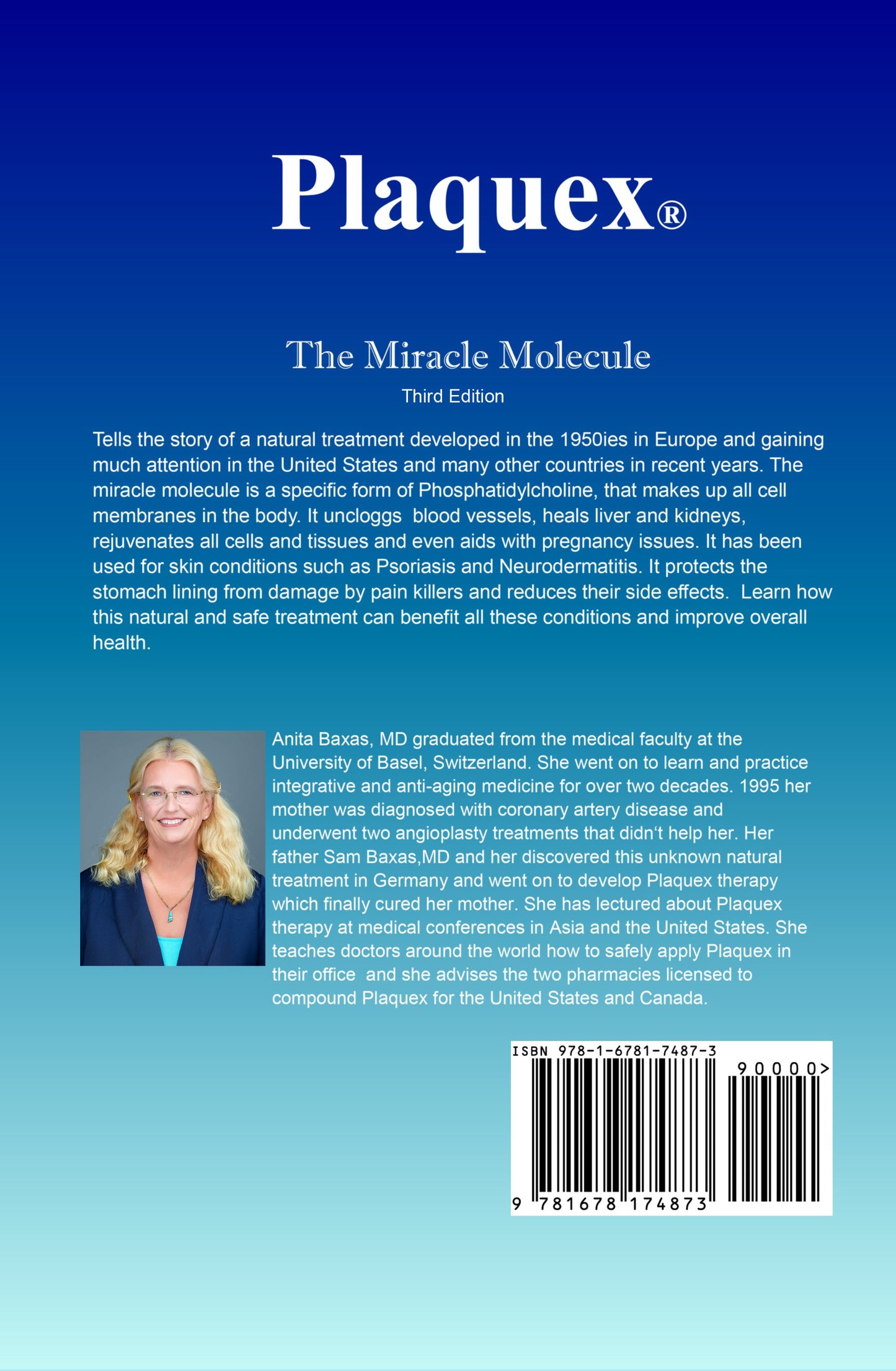 Plaquex, The Miracle Molecule e-book