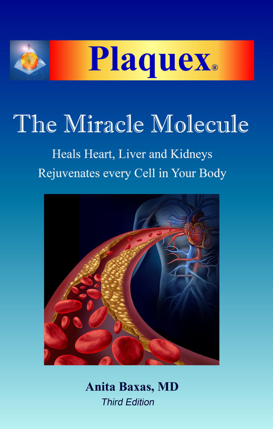 Plaquex, The Miracle Molecule e-book