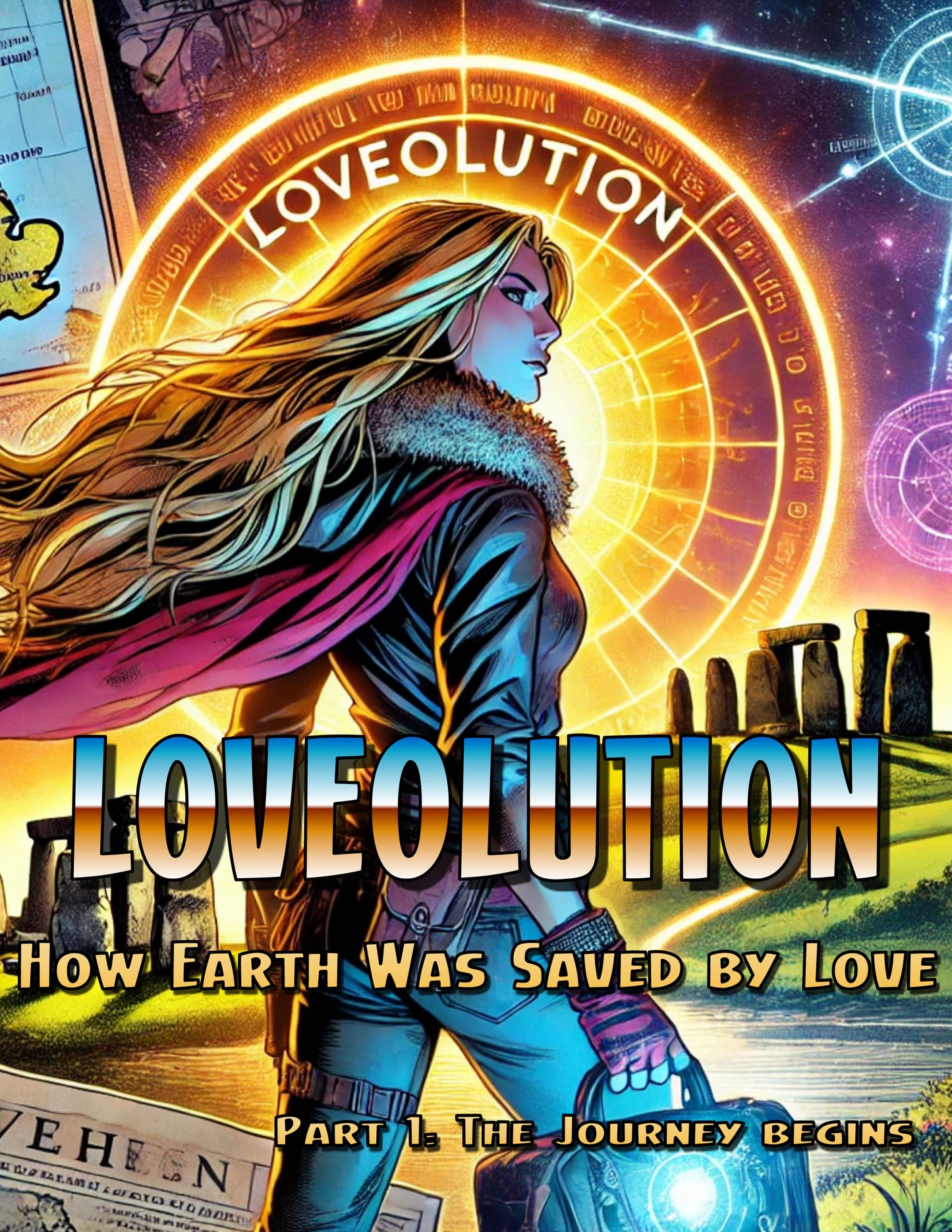 Loveolution e-Comic Book Part 1